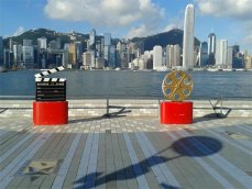 香港著名景点-香港星光大道